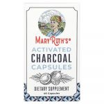 MaryRuth's, Capsules de charbon actif, 40 capsules (475 mg par capsule)