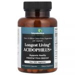 Futurebiotics, Acidophilus+ qui vit le plus longtemps, 100&nbsp;capsules v&eacute;g&eacute;tariennes
