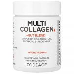 Codeage, M&eacute;lange multicollag&egrave;ne pour les intestins, 90 capsules v&eacute;g&eacute;tales