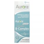 Aurora Nutrascience, Complexe de vitamines B liposomales, 10 sachets, 20 ml pi&egrave;ce