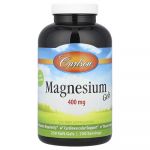 Carlson, Magn&eacute;sium Liquide, 400 mg, 250 G&eacute;lules
