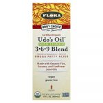 Flora, Udo's Choice, M&eacute;lange certifi&eacute; biologique &agrave; haute teneur en lignane 3-6-9, 500 ml