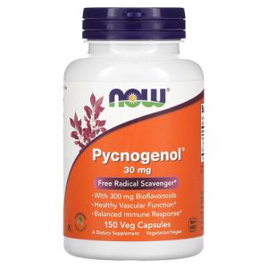 NOW Foods, Pycnogenol, 30 mg, 150 capsules végétariennes