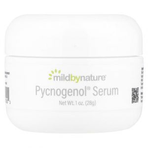 Mild By Nature, Sérum Pycnogenol (crème), Apaisant et anti-âge, 28 g