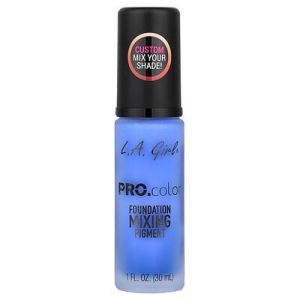 L.A. Girl, PRO.color, pigment de base, GLM714 Blue, 30 ml