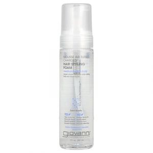 Giovanni, Mousse Air-Turbo Charged, Mousse coiffante, 207&nbsp;ml
