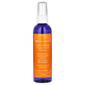 SeoulCeuticals, Essence minérale marine repulpante et éclatante, 120 ml