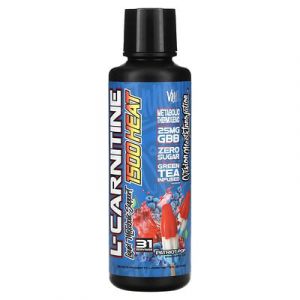 VMI Sports, L-Carnitine 1500 Heat, Patriot Pop, 473 ml
