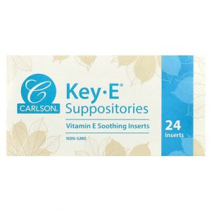 Carlson, Suppositoires Key-E®, 24 pièces