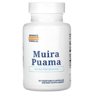 Advance Physician Formulas, Muira Puama, 500 mg, 60 capsules végétales