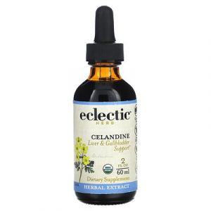 Eclectic Herb, Extrait de chélidoine, 250 mg, 60 ml
