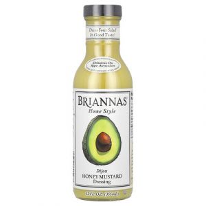 Briannas, Home Style, Vinaigrette à la moutarde de Dijon, 355 ml