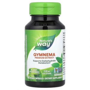 Nature's Way, Gymnema, 500 mg, 60 capsules vegan