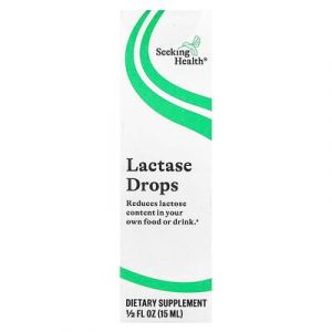 Seeking Health, Gouttes de lactase, 15 ml