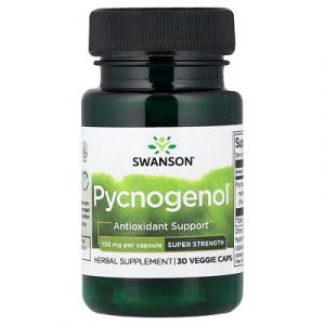 Swanson, Pycnogenol, Superpuissant, 150&nbsp;mg, 30&nbsp;capsules v&eacute;g&eacute;tariennes
