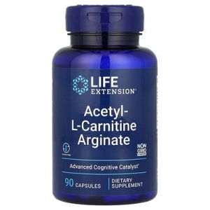 Life Extension, Acetyl-L-Carnitine Arginate, 90 capsules