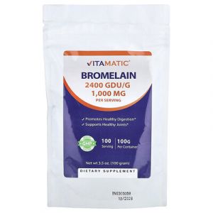 Vitamatic, Brom&eacute;la&iuml;ne, 100 g
