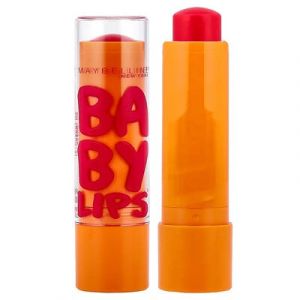 Maybelline, Baume à lèvres hydratant Baby Lips, Cherry Me, 4,4 g