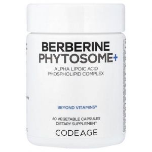 Codeage, Phytosome de berb&eacute;rine +, 60 capsules v&eacute;g&eacute;tales