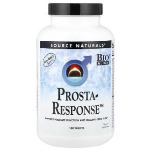 Source Naturals, Prosta-Response™, 180 comprimés