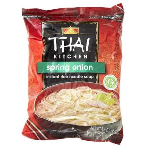 Thai Kitchen, Soupe instantanée aux nouilles de riz, oignons nouveaux, 45 g