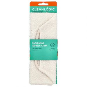 CleanLogic, Lingette extensible et exfoliante durable, 1 pièce