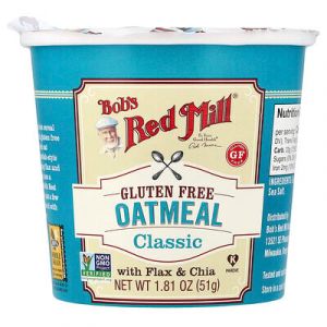 Bob's Red Mill, Porridge aux graines de lin et de chia, Classique, 51&nbsp;g