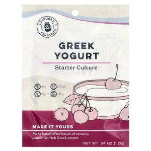 Cultures for Health, Yaourt grec, 2&nbsp;sachets, 1,2&nbsp;g