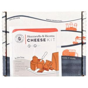 Cultures for Health, Kit de fromages, Mozzarella et ricotta, 1 kit