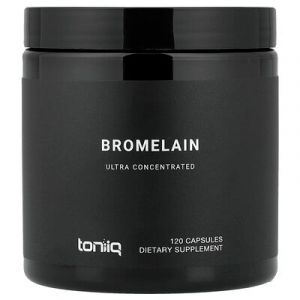 Toniiq, Brom&eacute;la&iuml;ne, 120 capsules (500 mg par capsule)