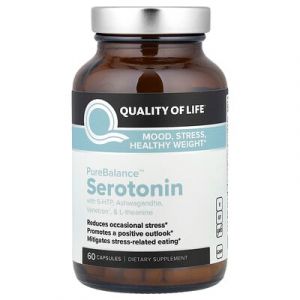 Quality of Life, S&eacute;rotonine PureBalance&trade;, 60 capsules