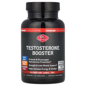 Olympian Labs, Booster de testostérone, 60 capsules