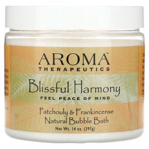 Abra Therapeutics, Bain moussant naturel, Harmonie heureuse, Patchouli et encens, 397 g