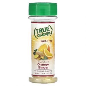 True Citrus, Orange v&eacute;ritable, gingembre confit, 70&nbsp;g