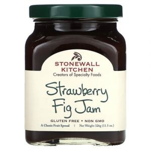 Stonewall Kitchen, Confiture de figue et de fraise, 326 g