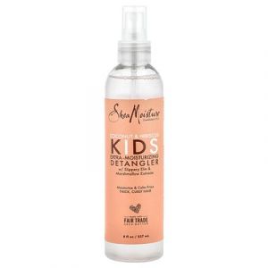 SheaMoisture, Démêlant extra-hydratant pour enfants, Noix de coco et hibiscus, 237 ml