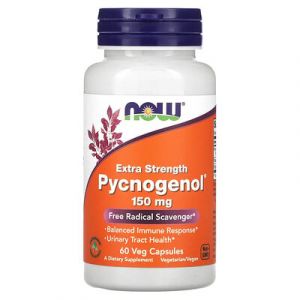 NOW Foods, Pycnogenol® extrapuissant, 150 mg, 60 capsules végétales