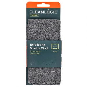 CleanLogic, Sport, Lingette exfoliante, 1 pièce