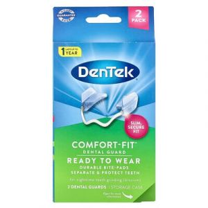 DenTek, Protection dentaire Comfort-Fit®, 2 pièces