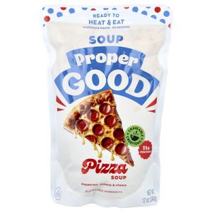 Proper Good, Soupe &agrave; pizza, Pepperoni, tomate et fromage, 340 g