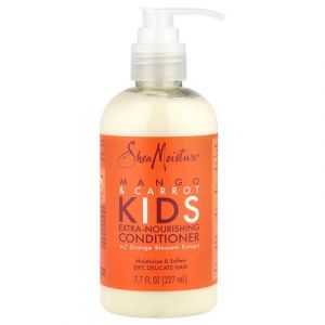 SheaMoisture, Apr&egrave;s-shampooing extra-nourrissant pour enfants, Mangue et carotte, 237&nbsp;ml