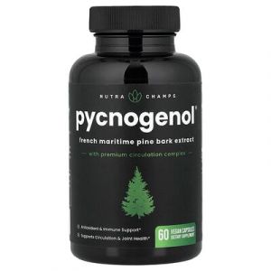 NutraChamps, Pycnogenol®, 60 capsules vegan