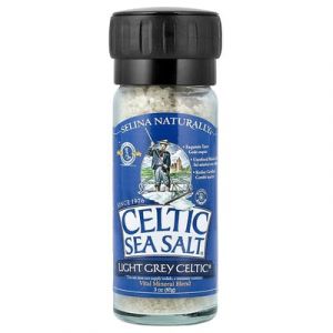 Celtic Sea Salt, Light Grey Celtic&reg;, M&eacute;lange de min&eacute;raux vitaux, 85 g