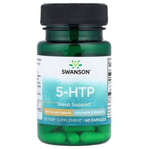 Swanson, 5-HTP, 200&nbsp;mg, 60&nbsp;capsules