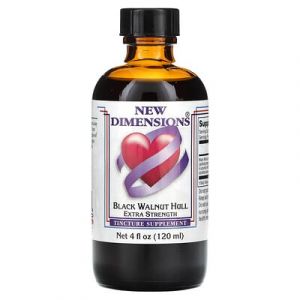 Kroeger Herb Co, Brou de noix noire, 120 ml