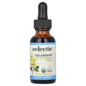 Eclectic Herb, Extrait de chélidoine, 250 mg, 30 ml