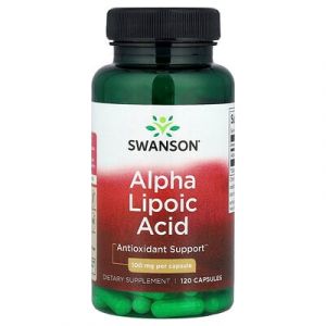 Swanson, Acide alpha-lipo&iuml;que, 100&nbsp;mg, 120&nbsp;capsules