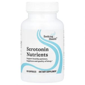 Seeking Health, Nutriments &agrave; la s&eacute;rotonine, 60 capsules