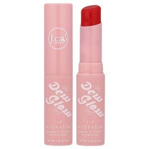 J.Cat Beauty, Éclat de rosée, Hydratant pour les lèvres, Éclat de brillance DLB104, 3,4 g