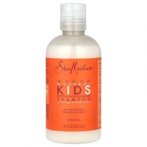 SheaMoisture, Shampooing extra-nourrissant pour enfants, Mangue & Carotte, 237&nbsp;ml